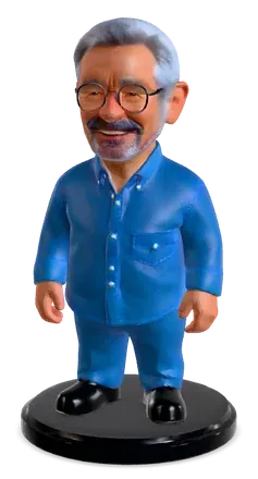 Photo to figurine